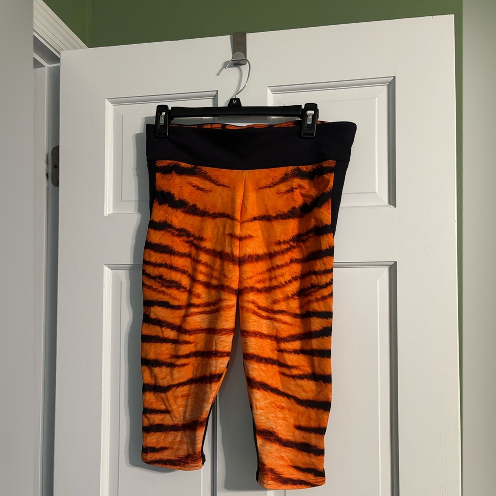 Blackmilk Tiger Print Activewear Leggings